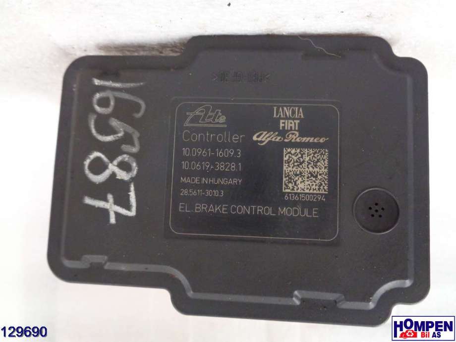 ABS sentral til Opel Combo D 2012-2018  (OPEL|10.0961-1609.3|10.0619-3828.1|10.0212-0767.4)