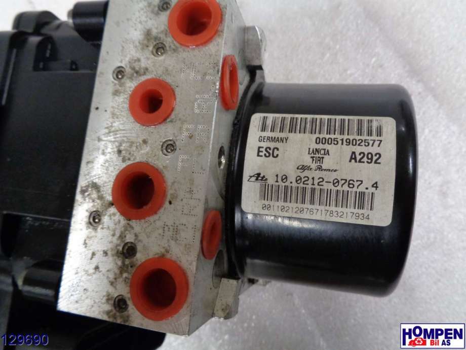 ABS sentral til Opel Combo D 2012-2018  (OPEL|10.0961-1609.3|10.0619-3828.1|10.0212-0767.4)