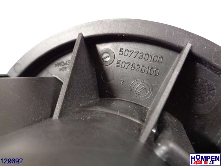 Varmeapparat motor til Opel Combo D 2012-2018  (OPEL|507830100||507730100)