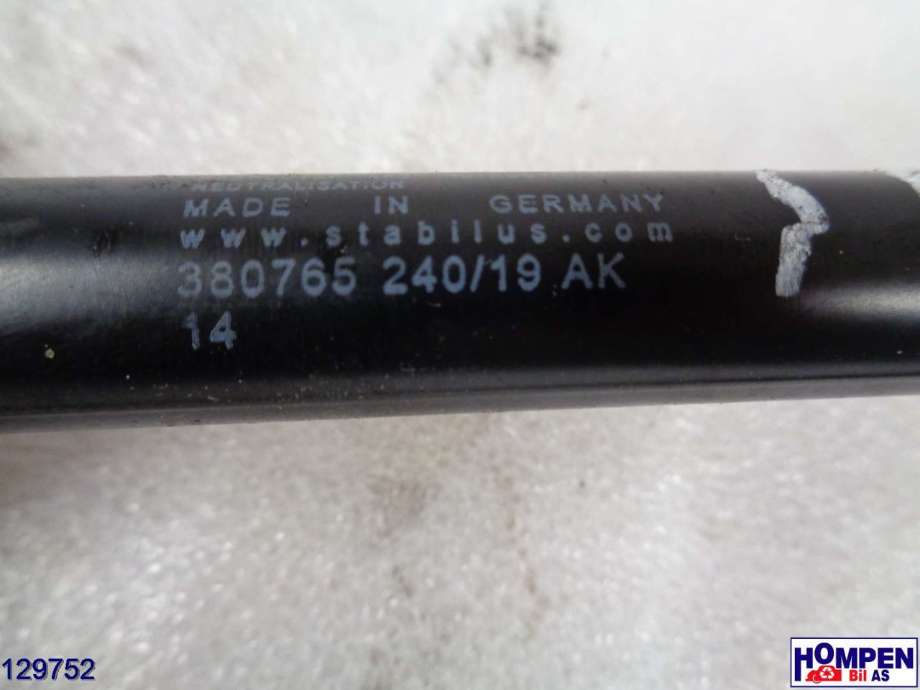 Baklukedemper til Mopedbil Ligier JS50 2015-2024 (Type I)  (LIGIER|)