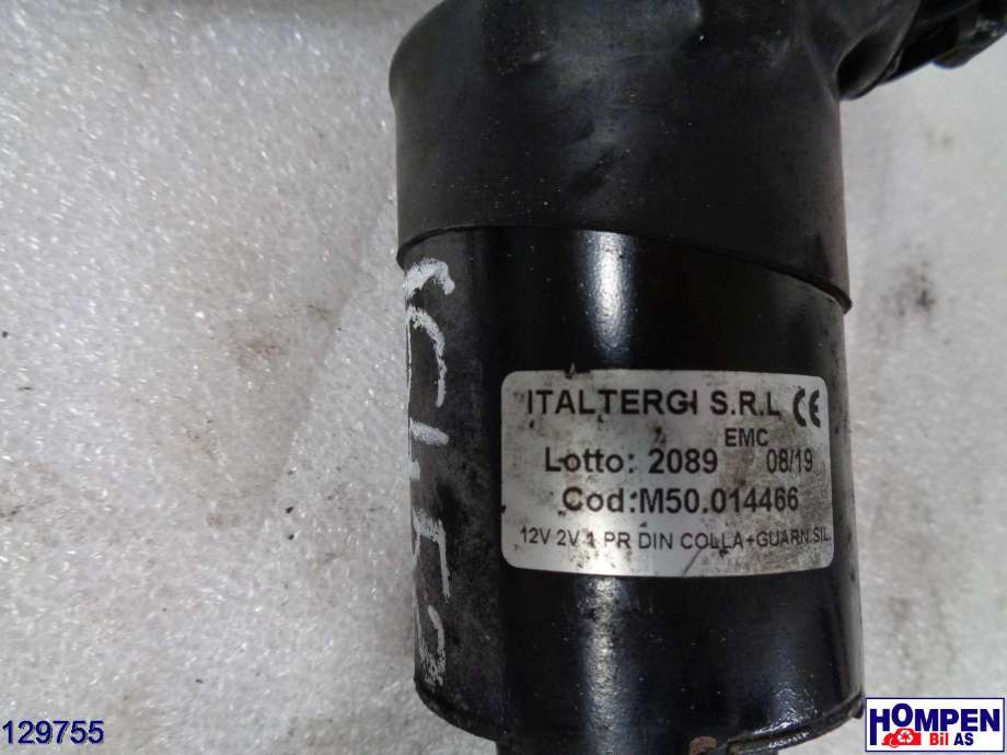 Viskermotor frontrute til Mopedbil Ligier JS50 2015-2024 (Type I) (LIGIER|M50.014466||2089)