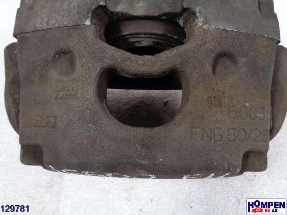 Bremsecaliper høyre foran til Saab 9-3 2003-2007 (Type II, Fase 1) (SAAB||FNG 60/28)