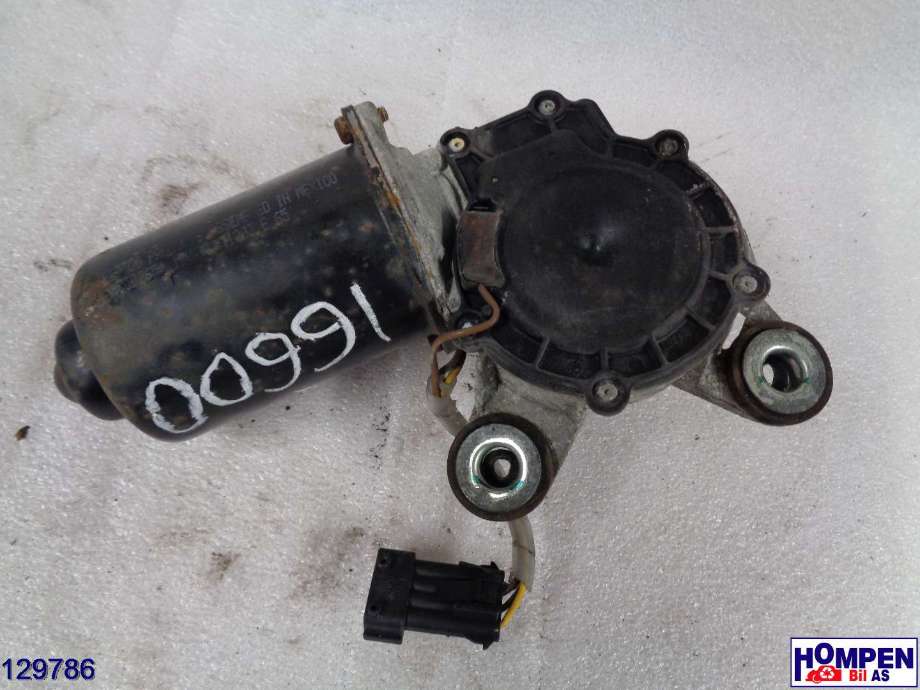 Viskermotor frontrute til Saab 9-3 2003-2007 (Type II, Fase 1)  (SAAB|12804710||23003919)