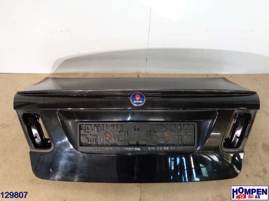 Bakluke sedan til Saab 9-3, 2003-2007 (Type II, Fase 1) (SAAB|12802376)