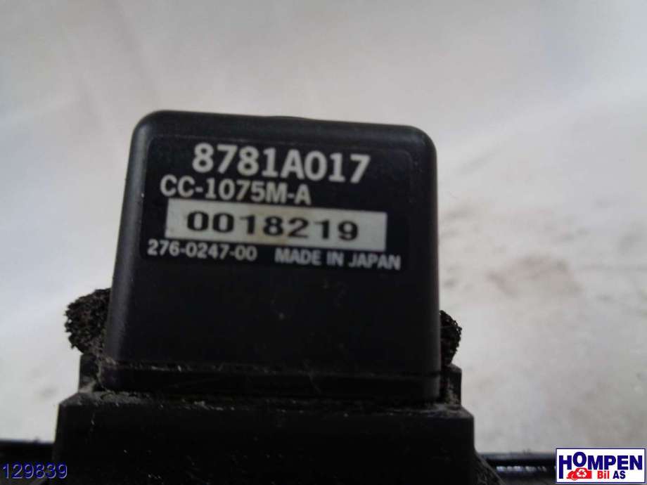 Kamera til Mitsubishi Outlander 2007-2010 (Type II, Fase 1) (MITSUBISHI|8781A017|)