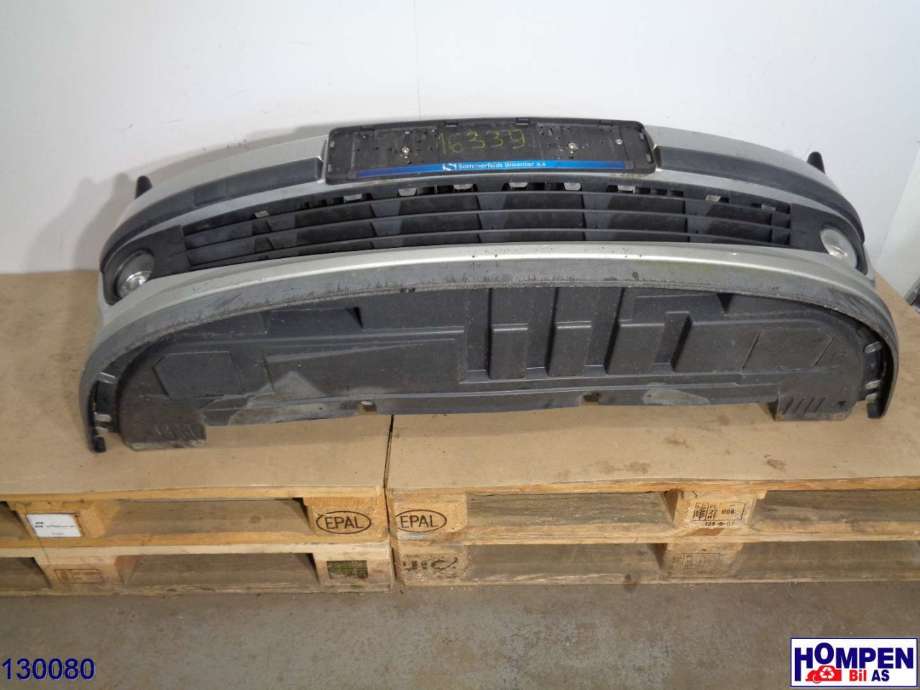 Støtfanger foran til Renault Clio 2006-2009 (Type III, Fase 1)  (RENAULT|7701209035|)