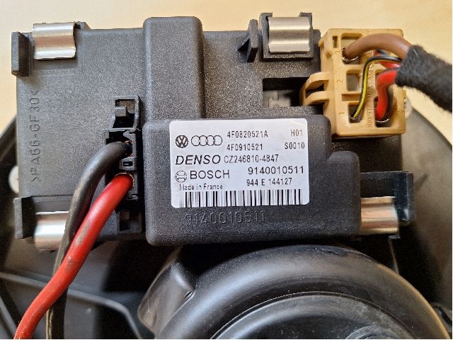 Varmeapparat motor til Audi A6 2005-2008 (Type III, Fase 1) (C6) (C6) (AUDI|4F0820020A||4F0820521A)