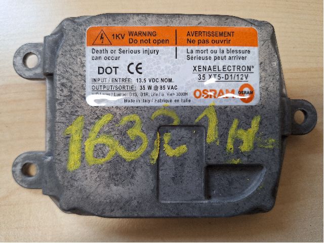 Styreenhet xenon/ballast til Ford Mondeo 2007-2010 (Type IV, Fase 1)  (FORD|1457698|)