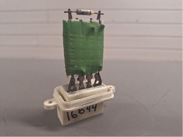 Varmeapparat motstand til Opel Meriva A, 2003-2010  (OPEL|13124714)