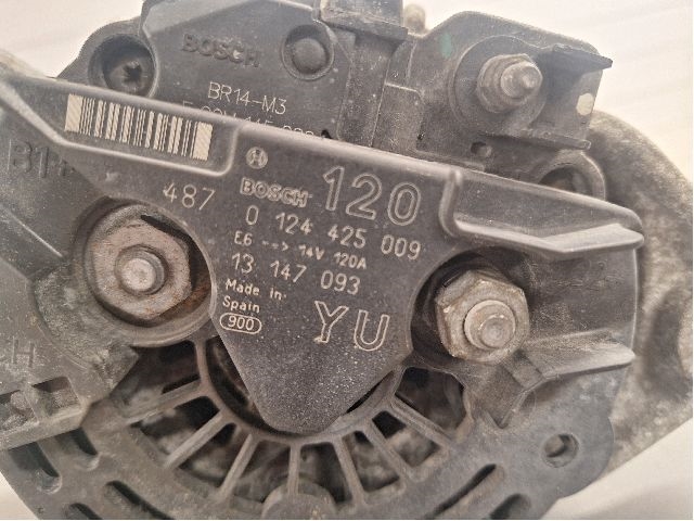 Dynamo til Opel Meriva A 2003-2010 (OPEL||0124425009)