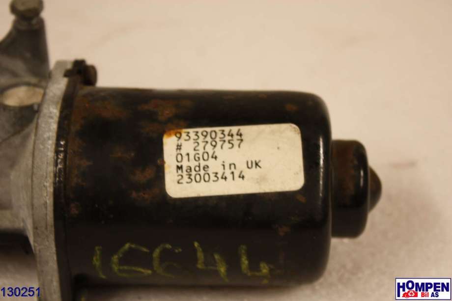 Viskermotor frontrute til Opel Meriva A 2003-2010  (OPEL|23003807|6270045|93390344)