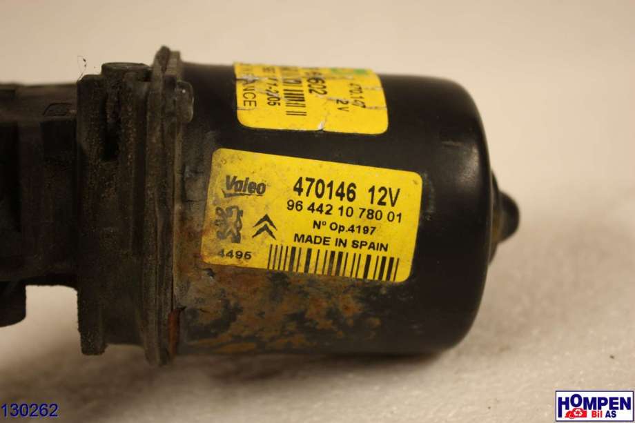 Viskermotor frontrute til Citroën Berlingo 2002-2008 (Type I, Fase 2) (CITROEN|6405L1|470146|53565602)