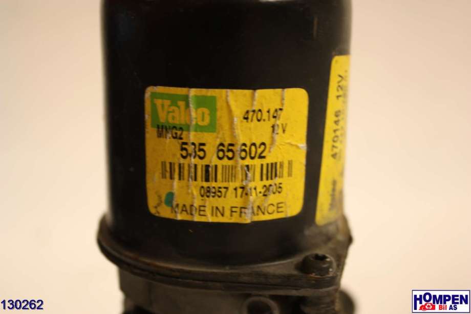 Viskermotor frontrute til Citroën Berlingo 2002-2008 (Type I, Fase 2) (CITROEN|6405L1|470146|53565602)