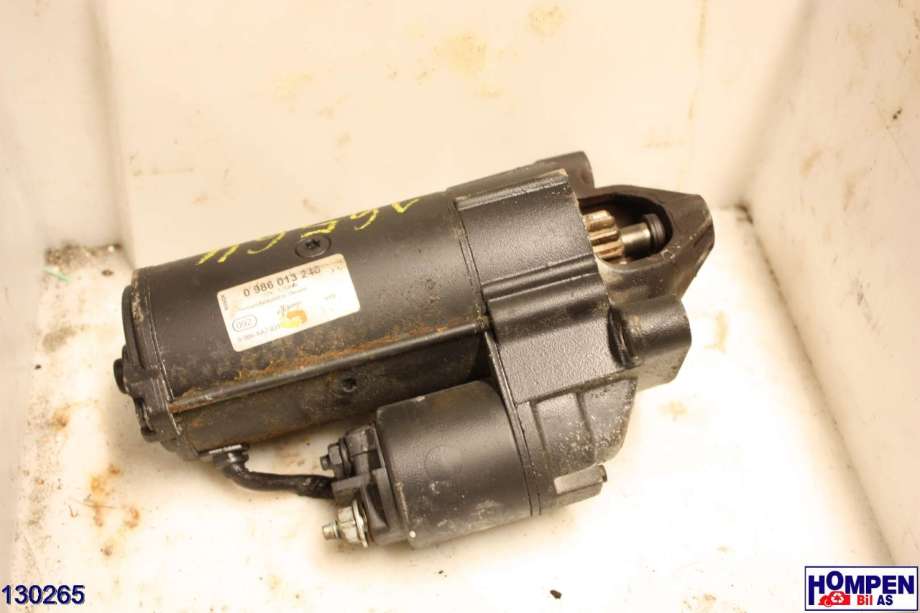Starter diesel til Citroën Berlingo, 2002-2008 (Type I, Fase 2) (CITROEN|5802M4)