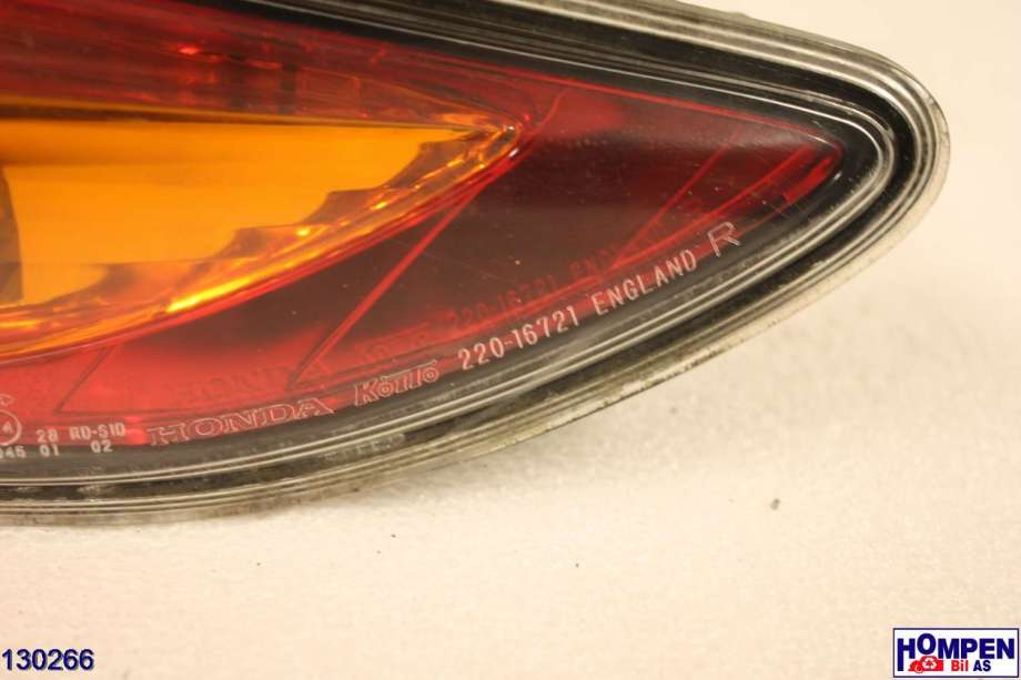 Baklykt høyre til Honda Civic 2006-2011 (Type VIII) (HONDA|33551SMGE04|)