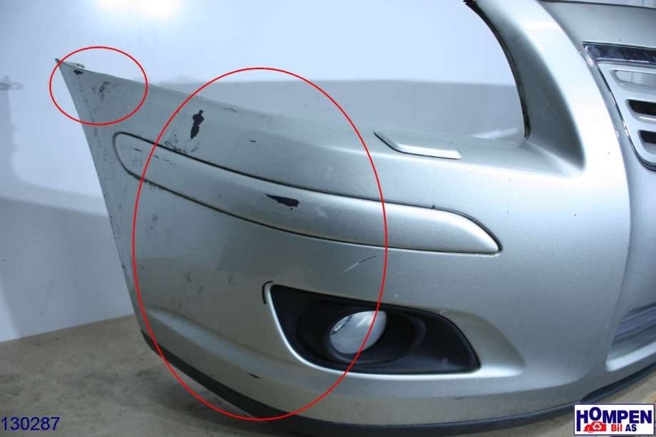 Støtfanger foran til Toyota Avensis 2003-2008 (Type II) (TOYOTA|5211905910|)