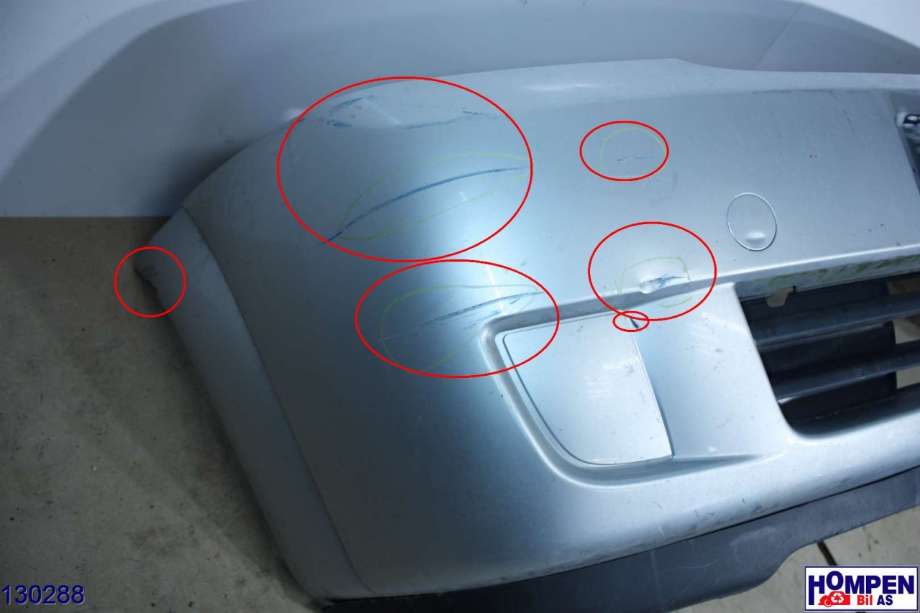 Støtfanger foran til Opel Meriva A 2003-2010 (OPEL|93175340|13113406|)