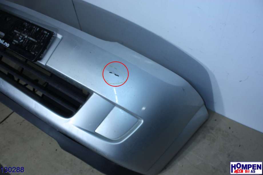 Støtfanger foran til Opel Meriva A 2003-2010 (OPEL|93175340|13113406|)