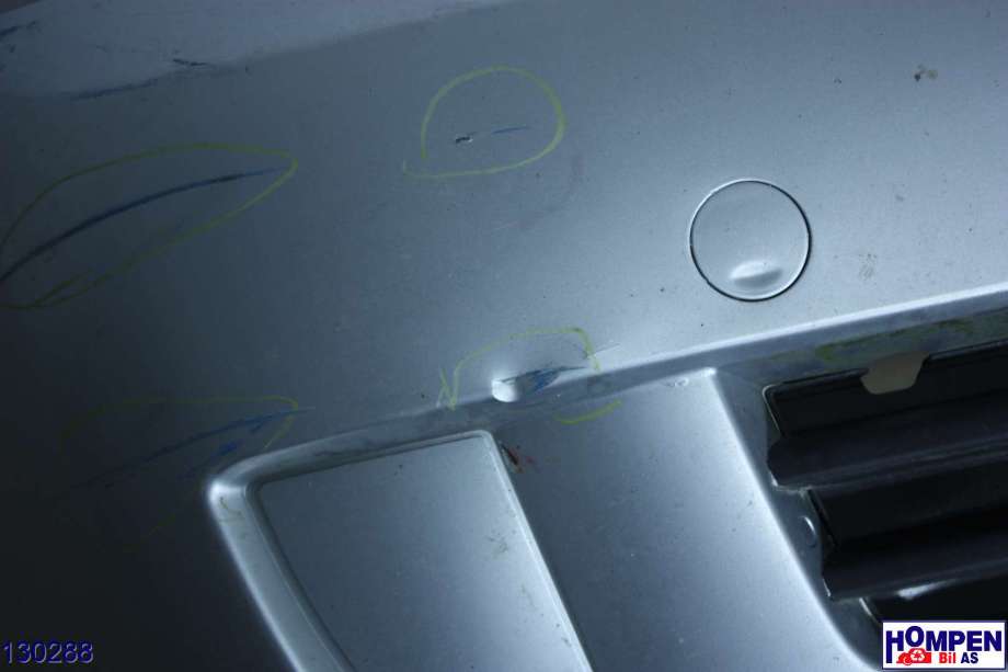 Støtfanger foran til Opel Meriva A 2003-2010 (OPEL|93175340|13113406|)