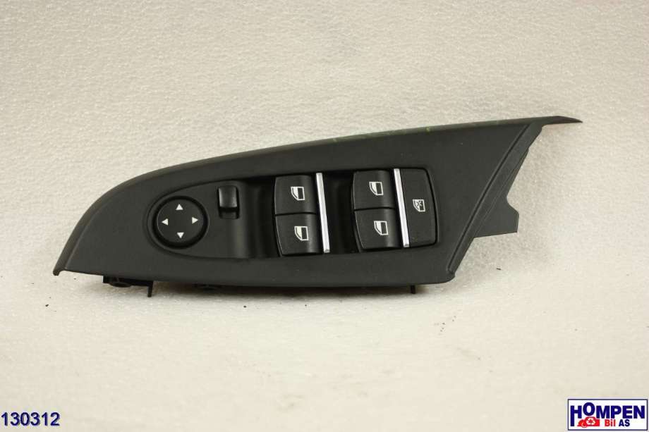 Bryter ruteheis til BMW X3, 2010-2017 (F25) (F25) (BMW|61319208109)