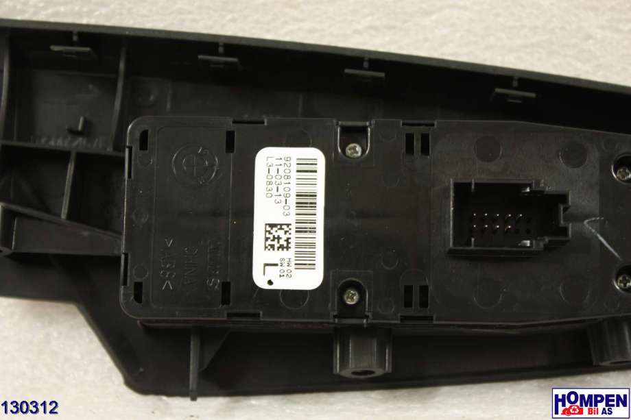 Bryter ruteheis til BMW X3 2010-2017 (F25) (F25) (BMW|61319208109|)