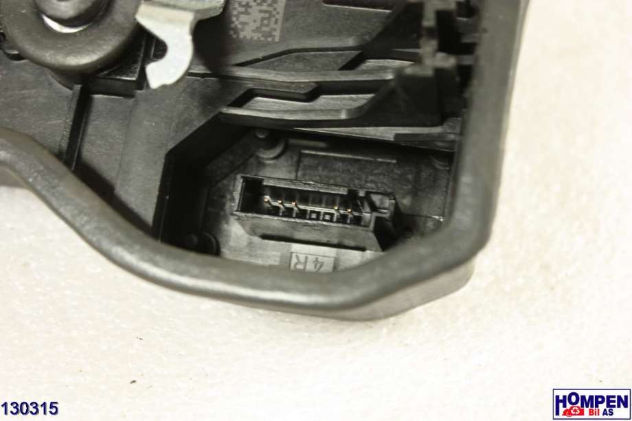 Låsekasse høyre foran til BMW X3 2010-2017 (F25) (F25) (BMW|51 21 7 202 146|)