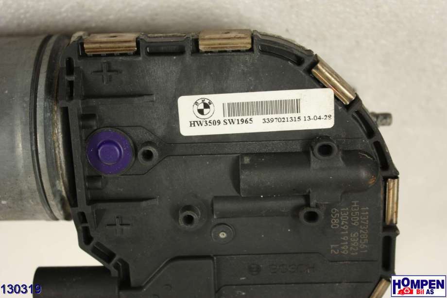 Viskermotor frontrute til BMW X3 2010-2017 (F25) (F25) (BMW|61 61 5 A3E DC5|6004FA0023|1137328561)