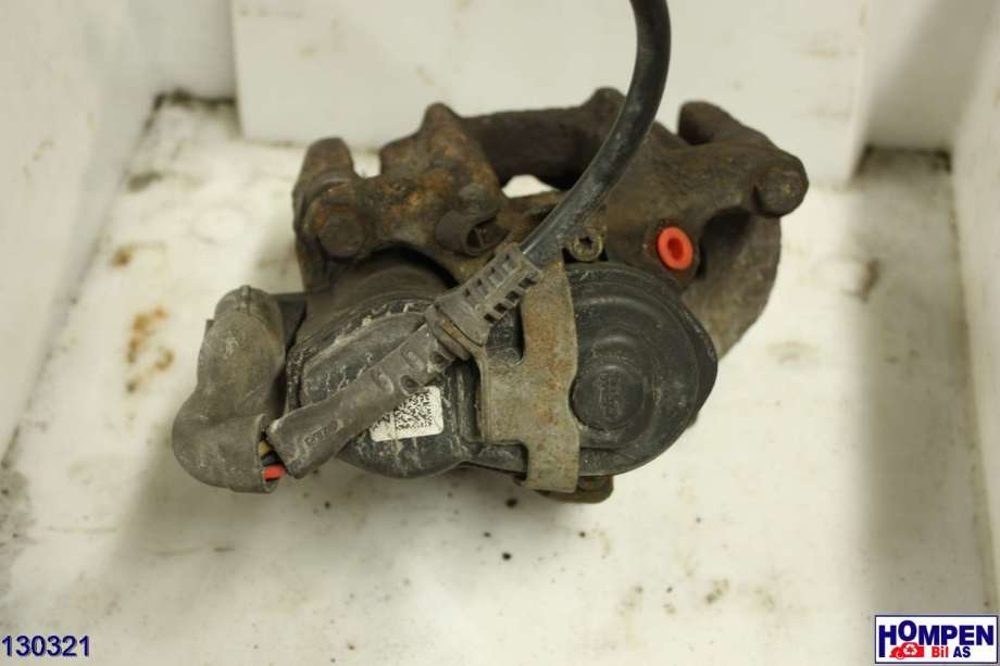 Bremsecaliper venstre bak til BMW X3 2010-2017 (F25) (F25) (BMW|34216791017|34 21 6 791 019|34 21 6 794 618)