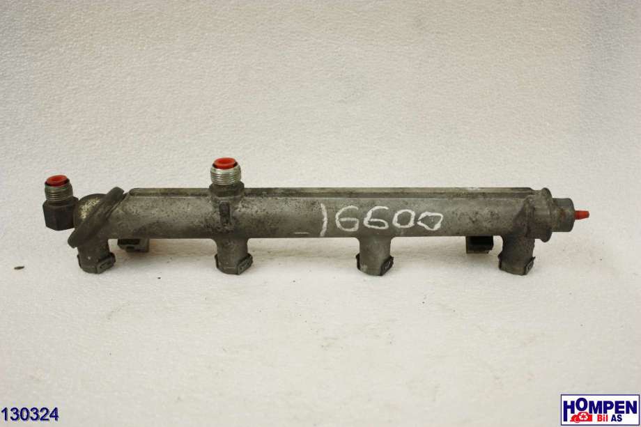 Dyseskinne (fuelrail) til Saab 9-3, 2003-2007 (Type II, Fase 1) (SAAB|12790826)