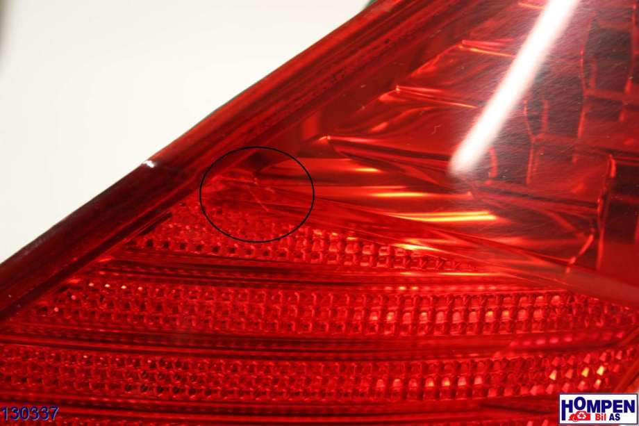 Baklykt venstre til Mercedes CLS 2004-2010 (C219) (C219) (MERCEDES|A 219 820 01 64 64|A 219 820 01 77|A 219 820 01 64)