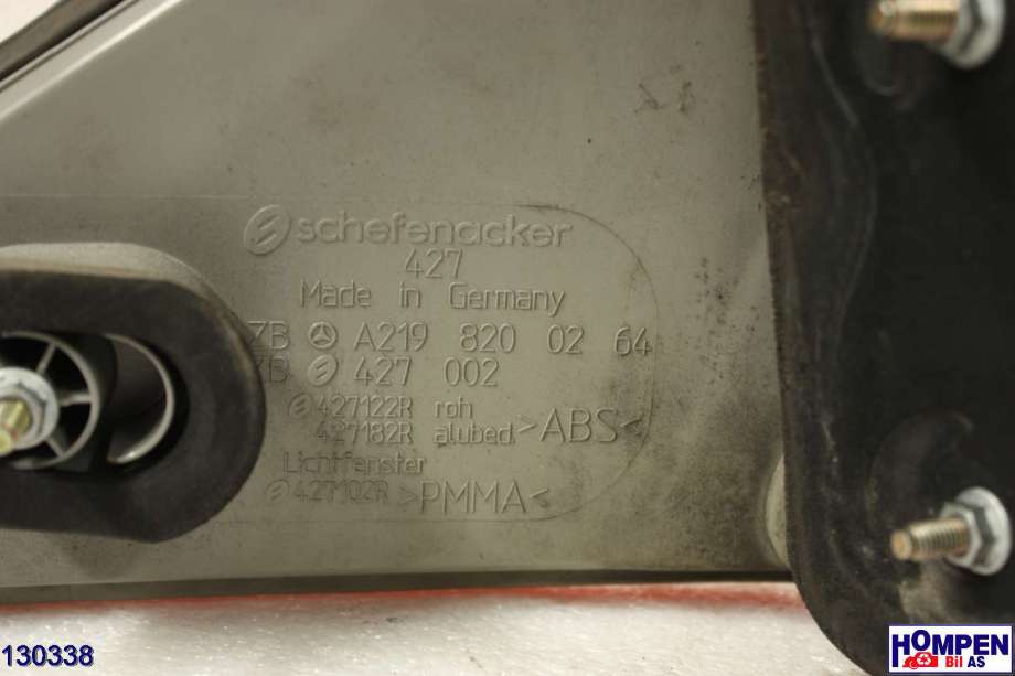Baklykt høyre til Mercedes CLS 2004-2010 (C219) (C219) (MERCEDES|A 219 820 02 64 64|A 219 820 02 77|A 219 820 02 64)
