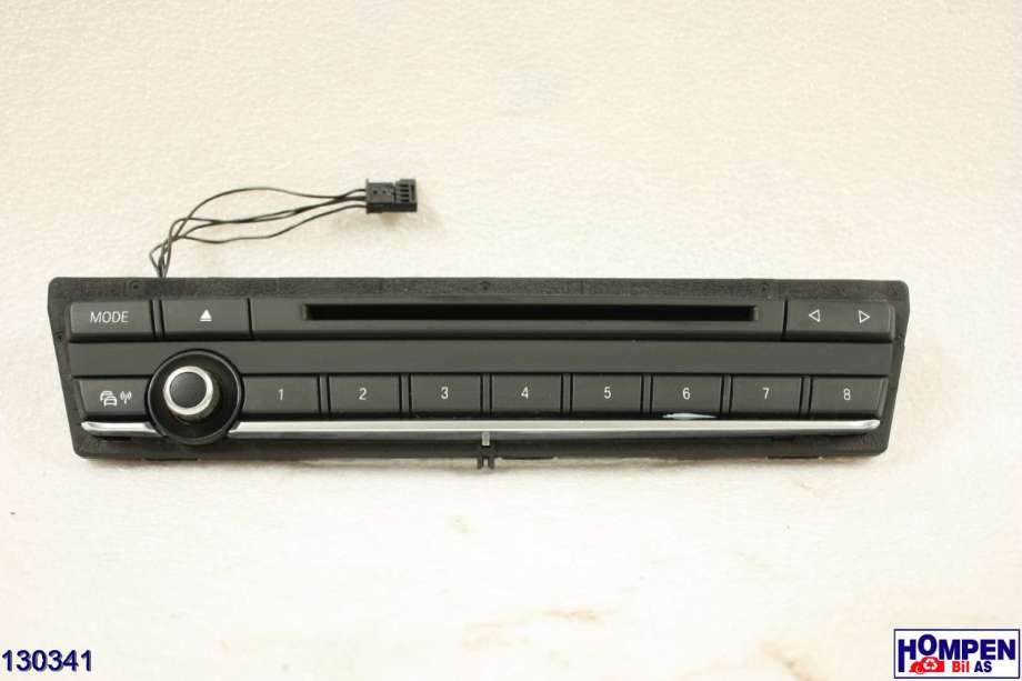 Bilstereo diverse til BMW X3, 2010-2017 (F25) (F25) (BMW|61319351155)