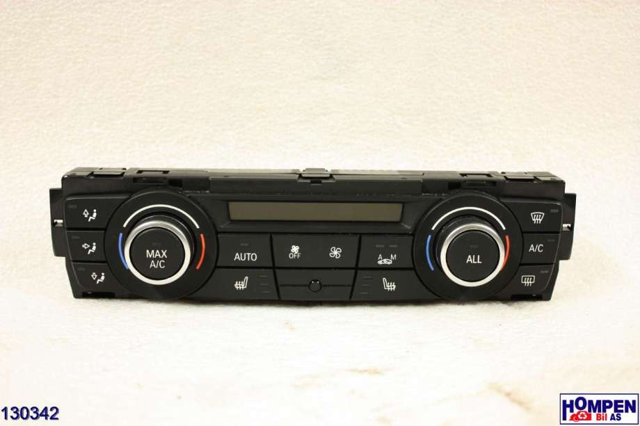 Varmeapparat betjening til BMW X3 2010-2017 (F25) (F25) (BMW|64119312722|BH928995801|6411 9289958-01)