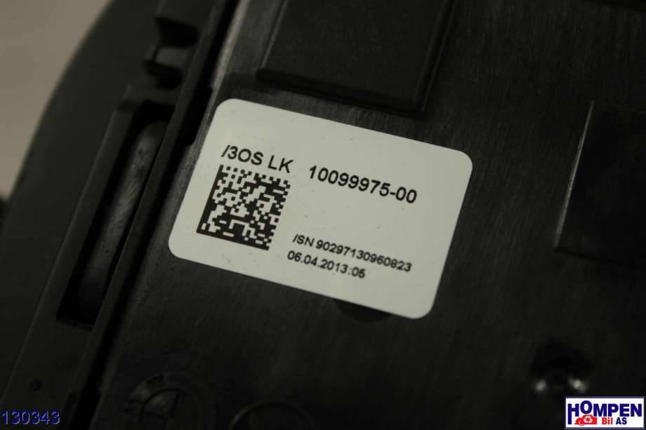 Girstang/girvelger automat til BMW X3 2010-2017 (F25) (F25) (BMW|61317950394|10099975-00|9296904)