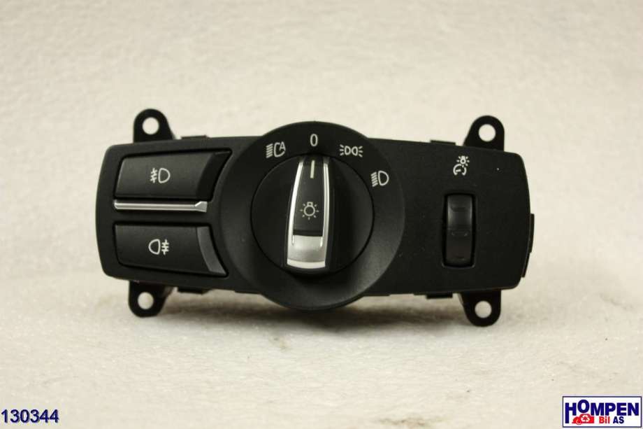Bryter lys til BMW X3, 2010-2017 (F25) (F25) (BMW|61316803965)