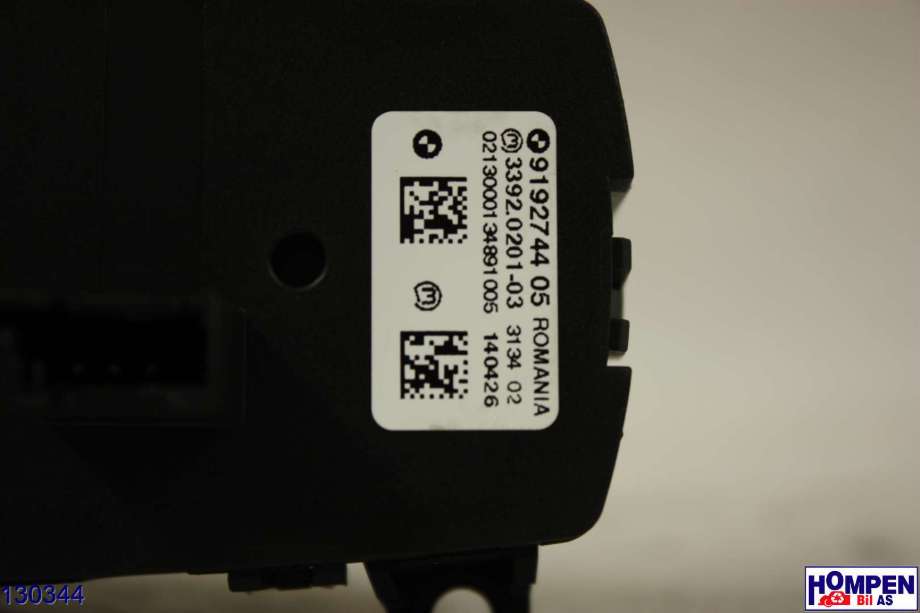 Switch, Lights til BMW X3 2010-2017 (F25) (F25) (BMW|61316803965|61319192744|9192744)