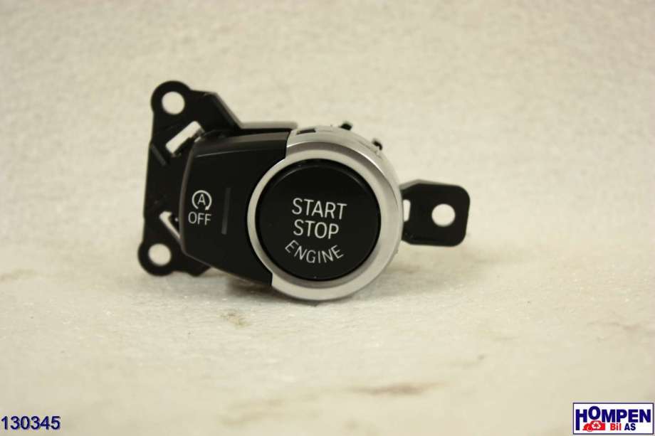 Bryter start/stopp til BMW X3, 2010-2017 (F25) (F25) (BMW|61319291693)