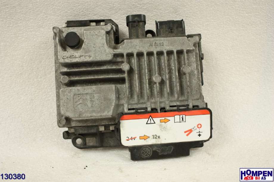 Styreenhet batteri til Peugeot 2008, 2013-2019 (Type I)  (PEUGEOT|98 112 079 80)