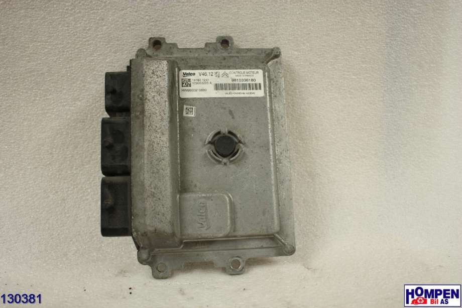 Styreenhet motor til Peugeot 2008, 2013-2019 (Type I)  (PEUGEOT|9810336180)