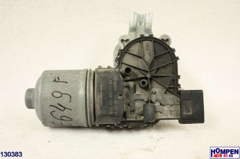Viskermotor frontrute til Peugeot 2008 2013-2019 (Type I) (PEUGEOT|96 732 225 80||0 390 241 540)