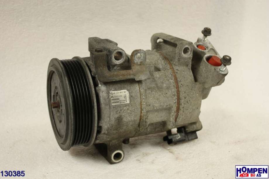Aircondition kompressor til Peugeot 2008 2013-2019 (Type I) (PEUGEOT|98 221 849 80|5SEL12C|98 127 817 80)