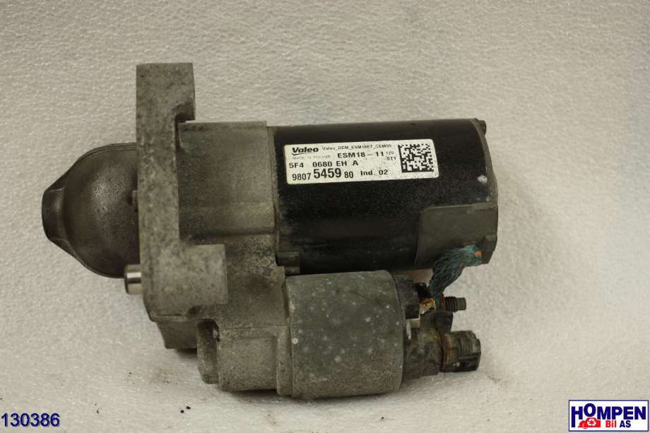 Starter til Peugeot 2008, 2013-2019 (Type I)  (PEUGEOT|9807 5459 80)
