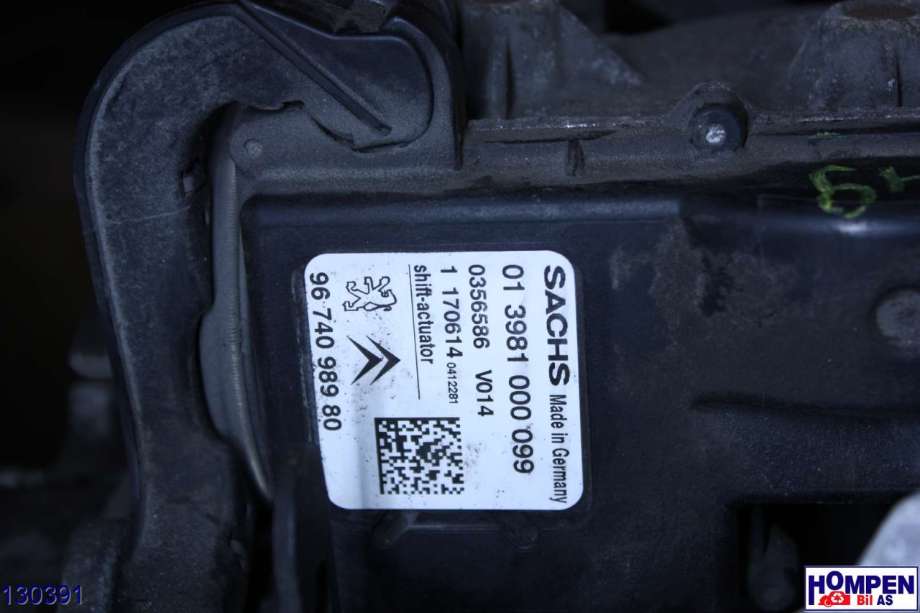 Girkasse automat til Peugeot 2008 2013-2019 (Type I) (PEUGEOT|16 078 938 80|16 078 940 80|)