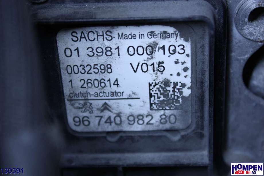 Girkasse automat til Peugeot 2008 2013-2019 (Type I) (PEUGEOT|16 078 938 80|16 078 940 80|)
