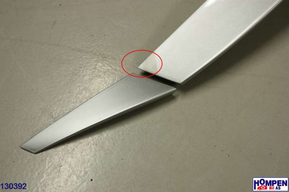 Spoiler bakluke til Mercedes CLS 2004-2010 (C219) (C219) (MERCEDES|219-450-01|219-450-03|219-450-02)