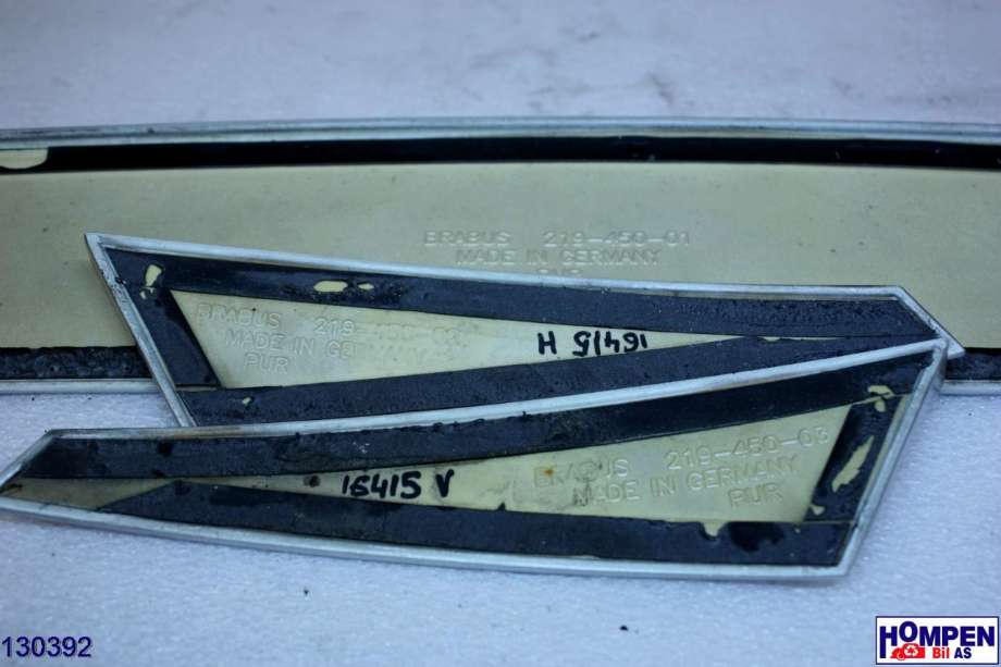 Spoiler bakluke til Mercedes CLS 2004-2010 (C219) (C219) (MERCEDES|219-450-01|219-450-03|219-450-02)
