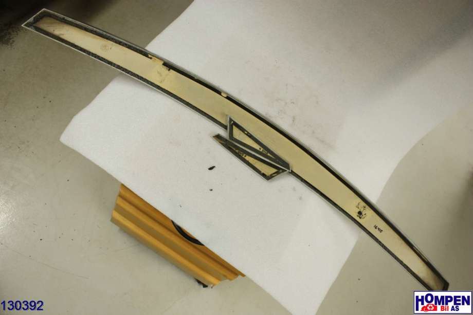 Spoiler bakluke til Mercedes CLS 2004-2010 (C219) (C219) (MERCEDES|219-450-01|219-450-03|219-450-02)