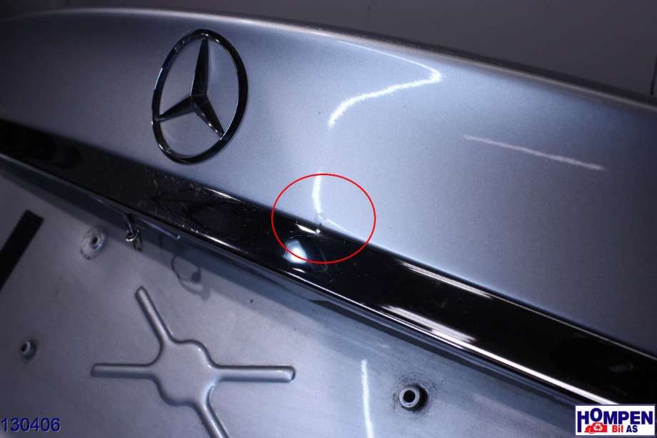 Bakluke sedan til Mercedes CLS 2004-2010 (C219) (C219) (MERCEDES|A 219 750 08 75|A 219 750 00 75|)