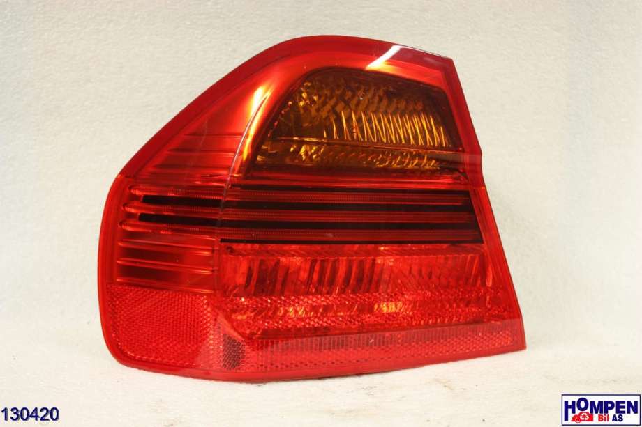 Baklykt venstre til BMW 3-Serie, 2005-2011 (E90/E91/E92/E93) (E90/E91/E92/E93) (BMW|63216937457)