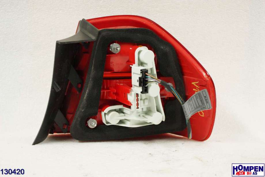 Baklykt venstre til BMW 3-Serie 2005-2011 (E90/E91/E92/E93) (E90/E91/E92/E93) (BMW|63216937457||6937457)